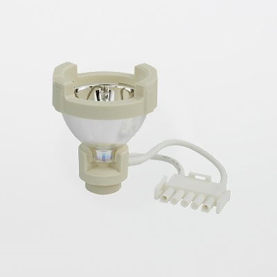 HXPR120/45C Osram 120W 75V Mercury Short Arc long life lamp with 5-pin connector.