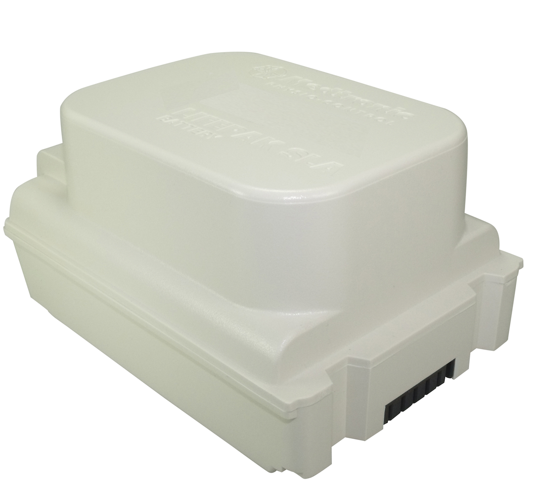 Original lead-acid battery for Physio Control defibrillator Lifepak 12 11141-000028