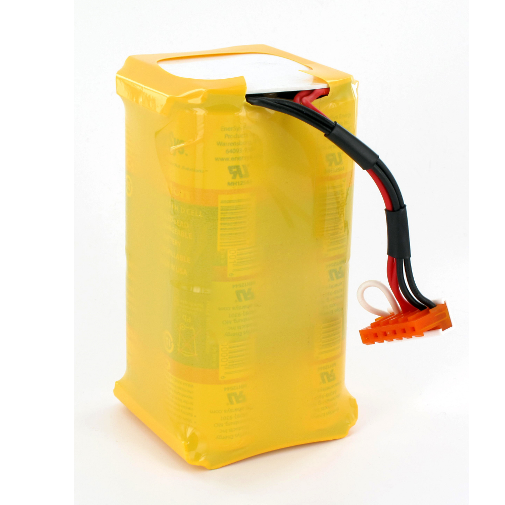 Lead-acid battery suitable for Physio Control defibrillator Lifepak 9, 9P type 803704-03 – Equivalent