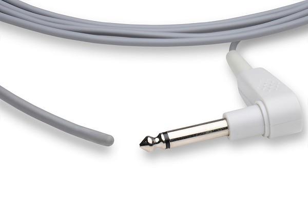 D2252-AG0 YSI Compatible Reusable Temperature Probe – 0206-02-0001 Esophageal/Rectal Probe 3 metres lenght.
