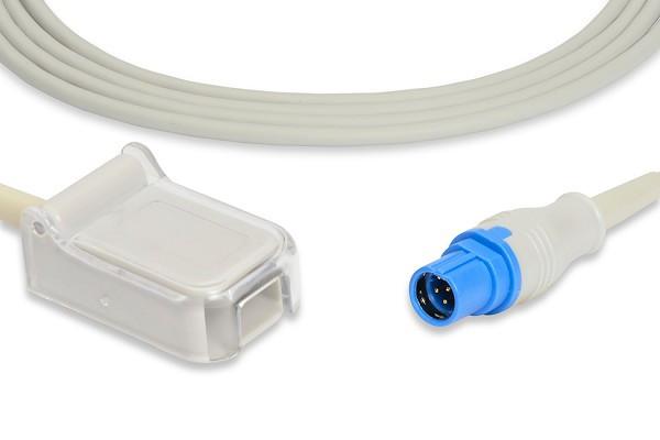 E708-230 Draeger Compatible SpO2 Adapter Cable - 3375834 2.2M - SpecMedica