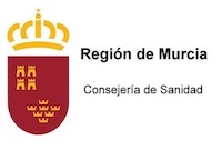 CONSEJERÍA DE SANIDAD<br/><small>Regional Health Authority of Murcia</small>