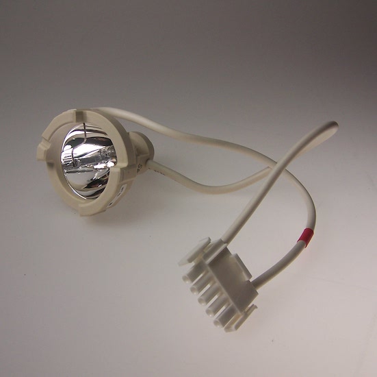 Lámpara de arco corto de xenón OSRAM XBO R 100W / 45C con cable largo 22cm - SpecMedica