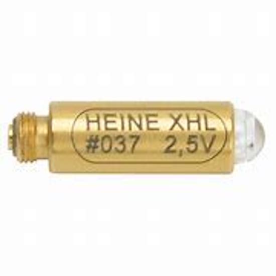 Equivalent 2,5V Heine lamp for otoscope BETA 100 Xenon X-001.88.037
