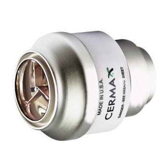Original Excelitas Cermax PE300-10FS xenon lamp for Pentax EPK-i light source, 300W, 13.5V