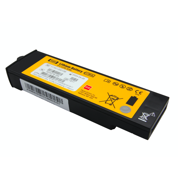 12 Volt 4,5 Ah Original Lithium battery for Physio Control defibrillator Lifepak 1000