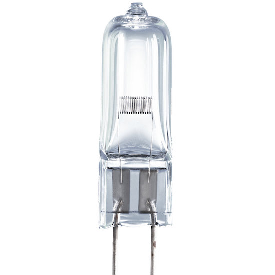 Lámpara original halógena Osram 64640 HLX 150W 24V G6.35 - SpecMedica