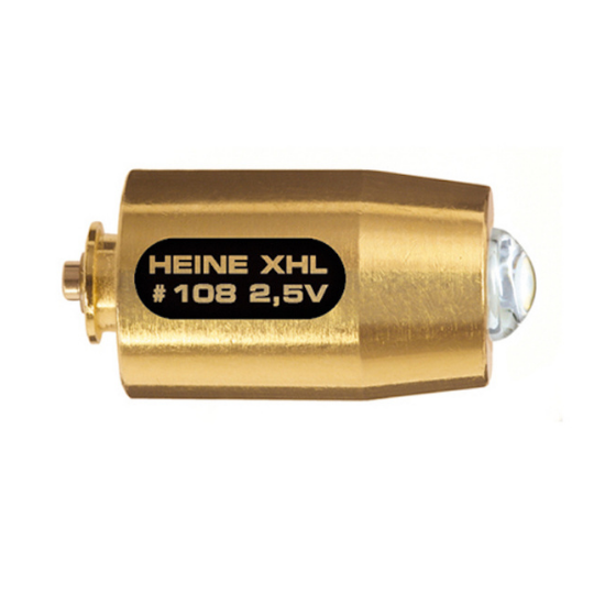 Heine X-001.88.108 equivalent lamp