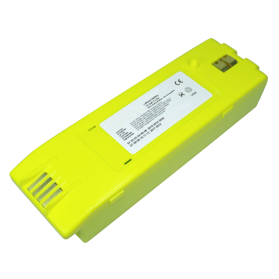 Equivalent lithium battery Cardiac Science PowerHeart AED G3 type 9142, 12V 7,5Ah