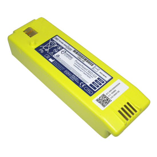 Batería litio original GE Marquette Healthcare Responder AED para desfibrilador tipo 2019437-001 / 2019437-301 12V 7,5Ah - SpecMedica