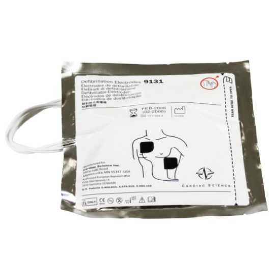 Original defibrillation electrodes for Cardiac Science PowerHeart AED G3, G3 PRO, G3 PLUS