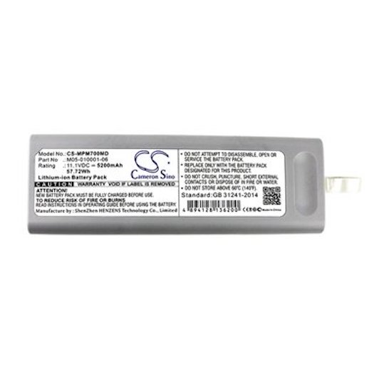 Original battery for Datascope Mindray vital signs monitor VS-800, Accutorr Plus