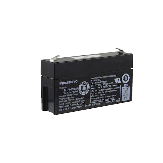 Batería original Panasonic LC-R061R3P - SpecMedica