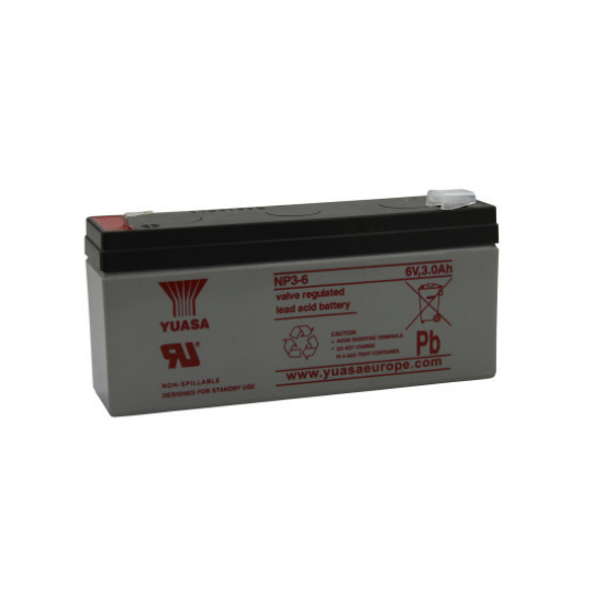 Batería original NP3-6 Yuasa - SpecMedica