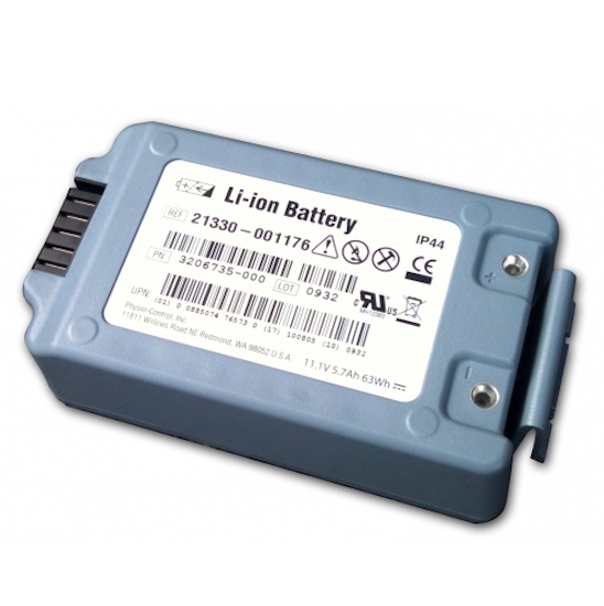 Original battery 21330-001176 Physio control- Lifepak 15