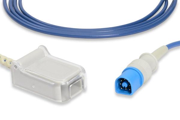 Cable adaptador de SpO2 compatible con Philips - M1943A - SpecMedica