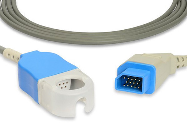 Cable adaptador de SpO2 compatible con Nihon Kohden – JL-900P
