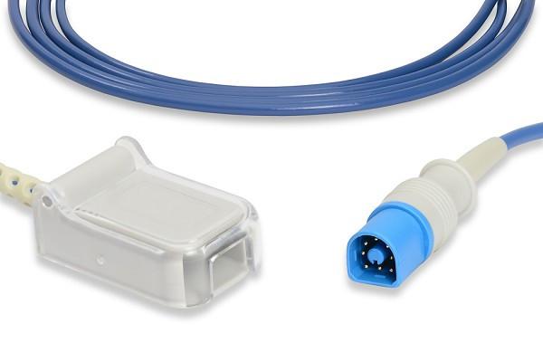 Cable adaptador de SpO2 compatible con Philips- M1943A - SpecMedica