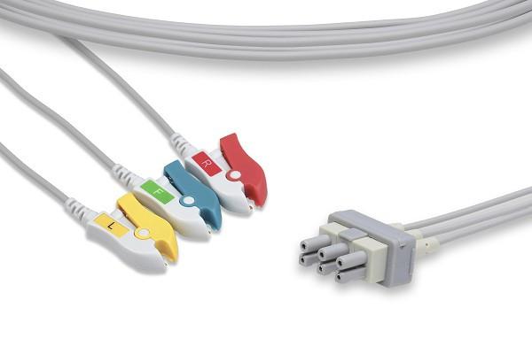 Cable conductor de ECG compatible con Philips -M1613A - SpecMedica