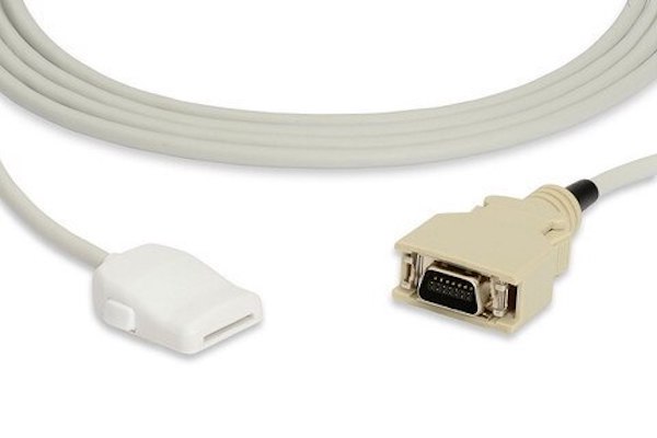 Cable adaptador de SpO2 compatible con Masimo - 1005 - SpecMedica
