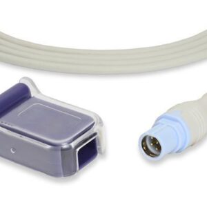 Cable adaptador de SpO2 compatible con Draeger - MS18683