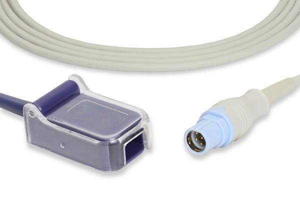 Cable adaptador de SpO2 compatible con Draeger – MS18683
