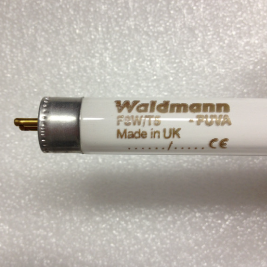 Lámpara de fototerapia Waldmann original  tipo F8W/T5 – PUVA