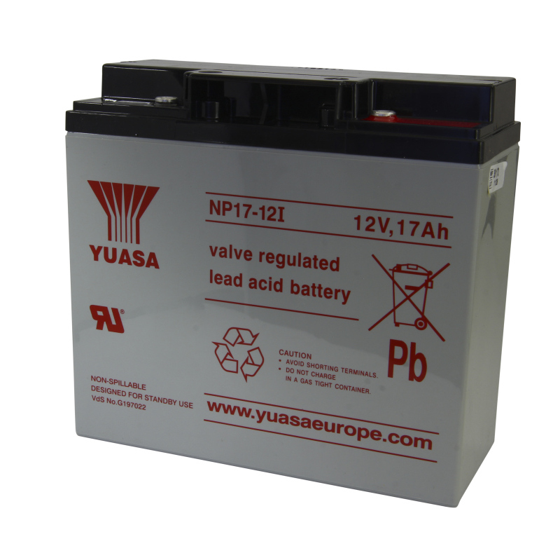Batería original NP17-12 I Yuasa - SpecMedica