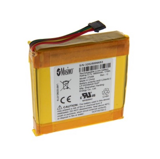 Original battery for Maximo pulsoximeter RAD-97 type 99013