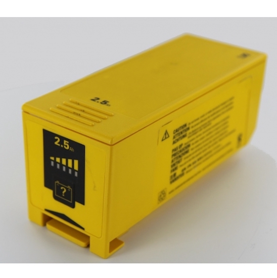 Equivalent battery for Defibrillator Hewlett Packard codemaster 100 Type M2476B