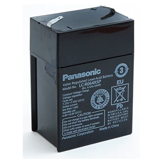 Original battery for Criticare 506 DXN Type LC-R064R5P
