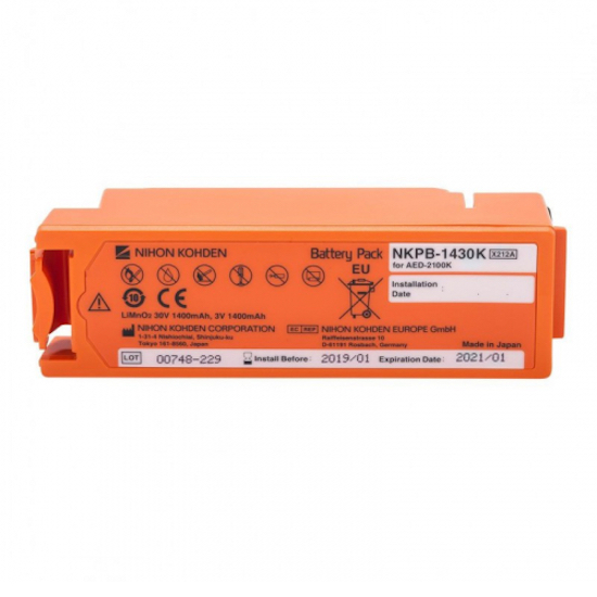 Bateria original para desfibrilador Cardiolife AED2100 Tipo SB210VK - SpecMedica