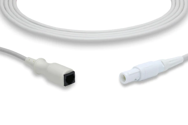 Philips Compatible IBP Adapter Cable Medex Abbott Connector - SpecMedica