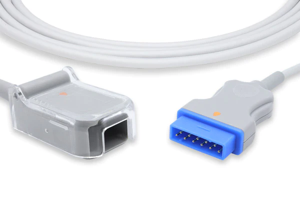 GE Healthcare > Marquette Compatible SpO2 Adapter Cable 220 cm - SpecMedica