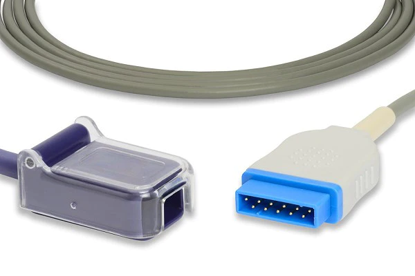 GE Healthcare > Marquette Compatible SpO2 Adapter Cable 300 cm