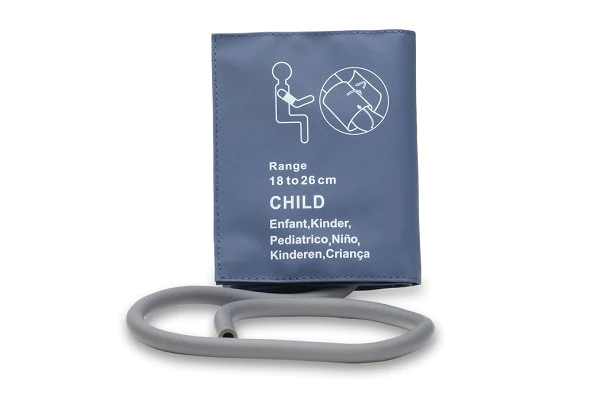 Reusable NIBP Cuff Pediatric  Single  Hose  18 – 26 cm