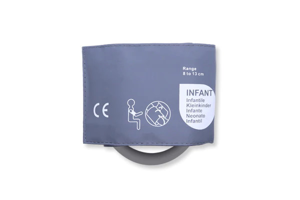 Reusable NIBP Cuff Infant Single Hose 8 - 13 cm - SpecMedica