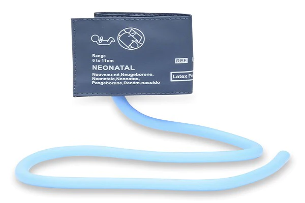 Reusable NIBP Cuff Neonate Single Hose 6 - 11 cm - SpecMedica