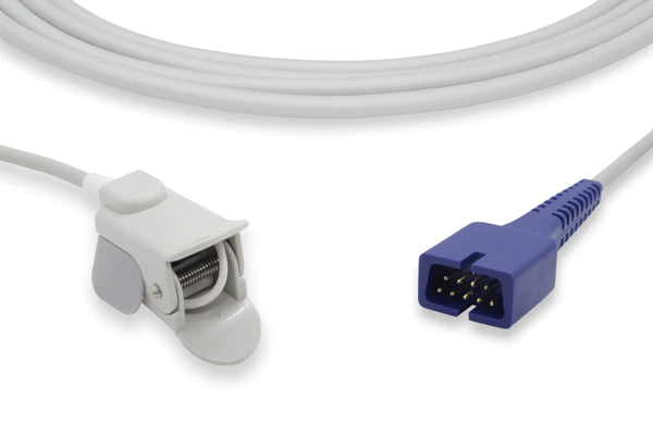 Covidien > Nellcor Compatible Short SpO2 Sensor Pediatric Clip - SpecMedica