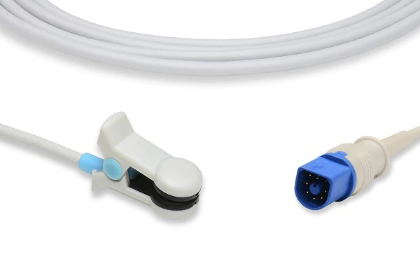 Philips Compatible Direct-Connect SpO2 Sensor Adult Ear Clip - SpecMedica