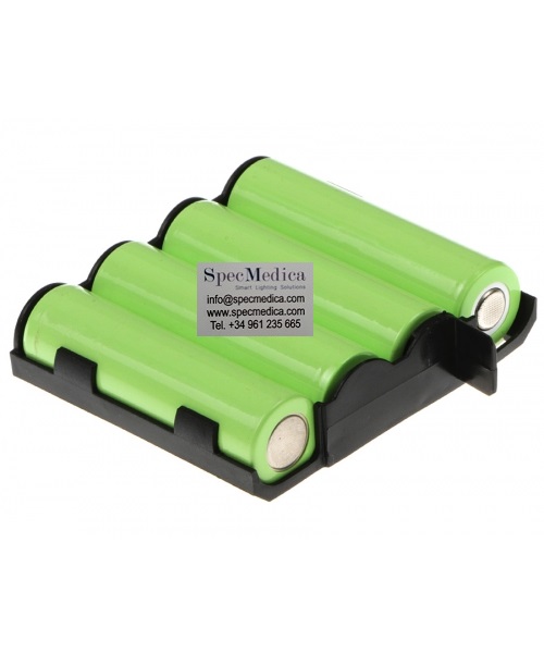 Bateria equivalente para Compex 941210 - 941213 Tipo 4H-AA2000 - SpecMedica