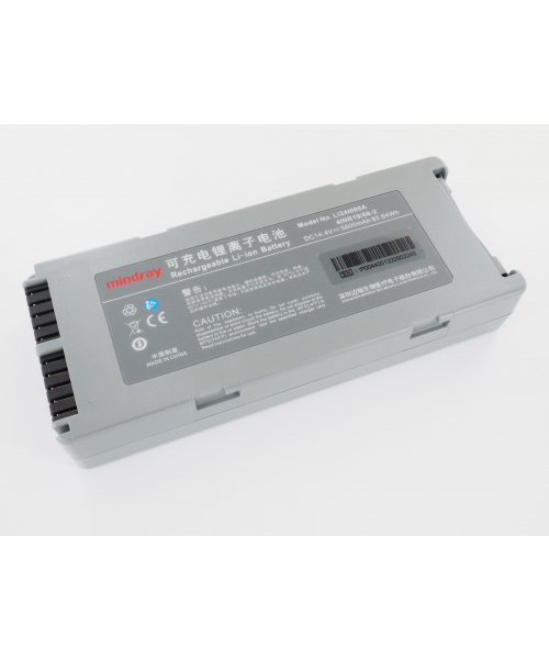 Bateria original para Monitor Mindray BeneHeart D3 Platinum Tipo 115-049328-00 - SpecMedica