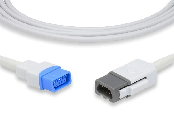 Datex Ohmeda Compatible SpO2 Adapter Cable 220 cm