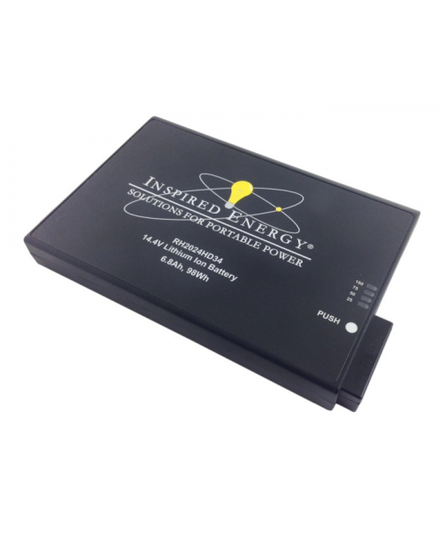 Equivalent battery for  Esaote ultrasound Type RH2024HD34