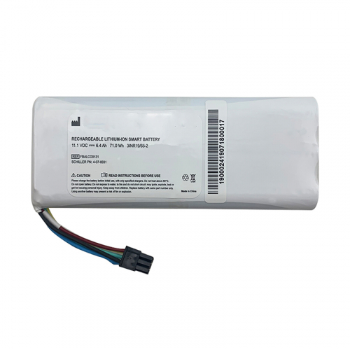 Original battery for defibrillator Defigard HD7  Type 4-07-0031